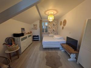 Appartements Logement hyper centre et pres de la plage 1er etage : photos des chambres