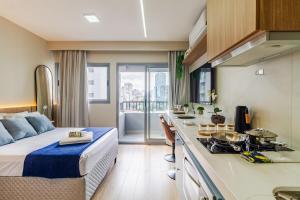 Confortável e luxuoso na Vila Olimpia - Próximo ao JK Iguatemi