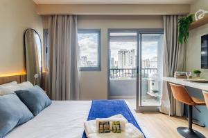 Confortável e luxuoso na Vila Olimpia - Próximo ao JK Iguatemi