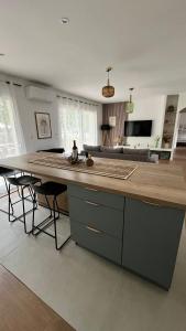 Maisons de vacances Villa Oyat entre foret et ocean : photos des chambres