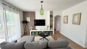 Maisons de vacances Villa Oyat entre foret et ocean : photos des chambres