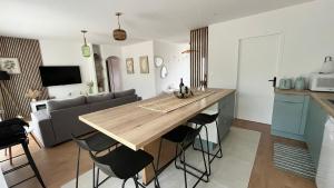 Maisons de vacances Villa Oyat entre foret et ocean : photos des chambres