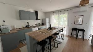 Maisons de vacances Villa Oyat entre foret et ocean : photos des chambres