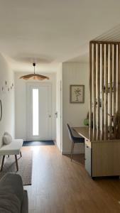 Maisons de vacances Villa Oyat entre foret et ocean : photos des chambres