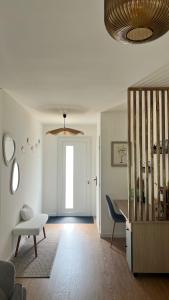 Maisons de vacances Villa Oyat entre foret et ocean : photos des chambres