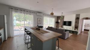 Maisons de vacances Villa Oyat entre foret et ocean : photos des chambres