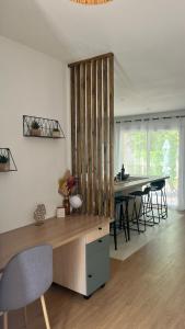 Maisons de vacances Villa Oyat entre foret et ocean : photos des chambres