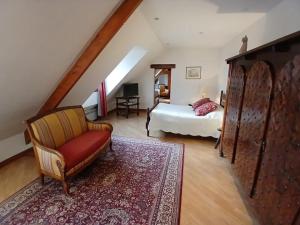 B&B / Chambres d'hotes Chambres d-hotes La Cabriole - Entre Amboise & Chenonceau : photos des chambres