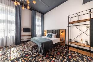 Black Rum (Large Plus) room in Hotel Rum Budapest