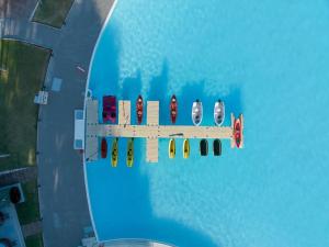 Alcazaba Lagoon Natural Swimming Pool GYM & Bbq - EaW Homes