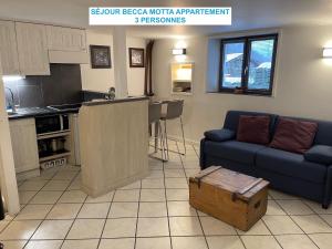 Appartements MAISON DES VIGNES- TROQUAIROU et BECCA MOTTA : photos des chambres