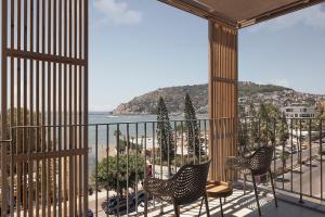 Deluxe Suite with Sea View - Annex Building room in En Vie Beach Boutique Hotel - Adults Only