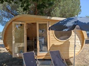 Campings Camping Municipal Tindio : photos des chambres