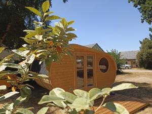 Campings Camping Municipal Tindio : photos des chambres