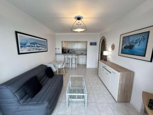 600 - Appart T2 vue mer sur les hauts de Tu Es Roc