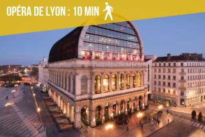 Appartements Duplex pour 5 pers, a 2 pas de l-Opera de Lyon : Appartement 1 Chambre