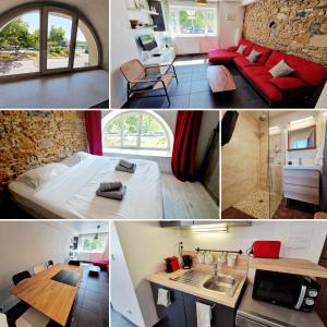 Appartements Duplex pour 5 pers, a 2 pas de l-Opera de Lyon : photos des chambres