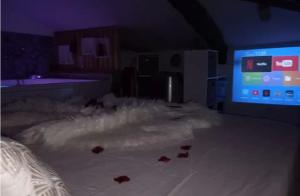 Nuit Romantique, Spa, Champagne, Cinéma, Flipper - Escapade Veyloise