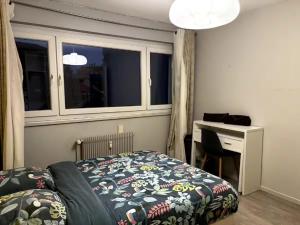 Appartements Yellow Room - Coloc Cursat : photos des chambres