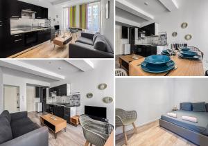 Appartements Charmant T2 au coeur du centre de Toulon : photos des chambres