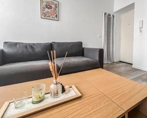 Appartements Charmant T2 au coeur du centre de Toulon : photos des chambres