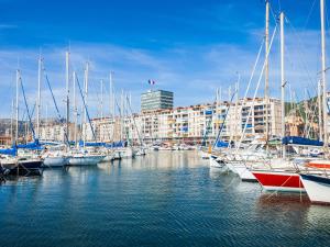 Appartements Charmant T2 au coeur du centre de Toulon : photos des chambres