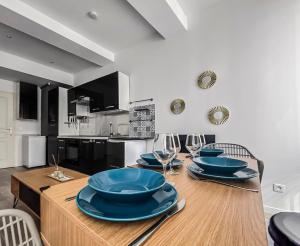 Appartements Charmant T2 au coeur du centre de Toulon : photos des chambres