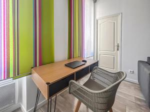 Appartements Charmant T2 au coeur du centre de Toulon : photos des chambres