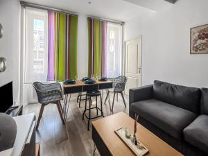 Appartements Charmant T2 au coeur du centre de Toulon : photos des chambres