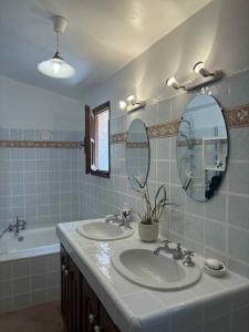 A la campagne aux portes de Nice