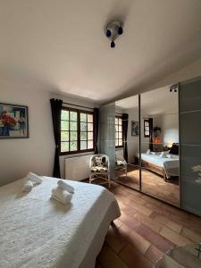 Maisons de vacances A la campagne aux portes de Nice : photos des chambres