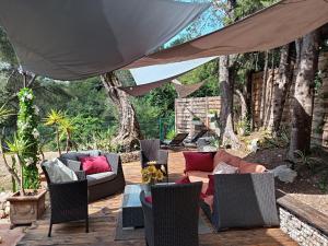 Maisons de vacances A la campagne aux portes de Nice : photos des chambres