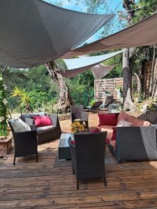 Maisons de vacances A la campagne aux portes de Nice : photos des chambres