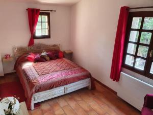 Maisons de vacances A la campagne aux portes de Nice : photos des chambres