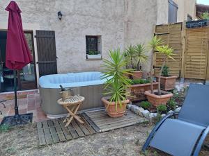 Maisons de vacances A la campagne aux portes de Nice : photos des chambres