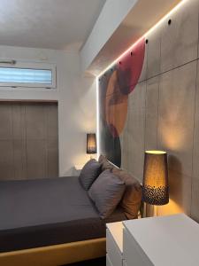 Basement Art Bedroom