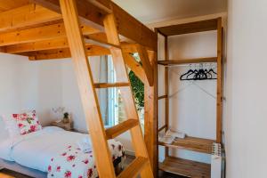 Maisons de vacances Maison Segrais - 6 pers - jardin - Vaugueux - Abbaye : photos des chambres