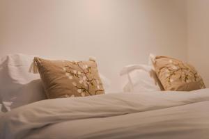 Maisons de vacances Maison Segrais - 6 pers - jardin - Vaugueux - Abbaye : photos des chambres