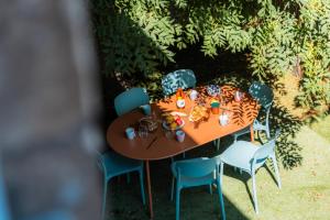 Maisons de vacances Maison Segrais - 6 pers - jardin - Vaugueux - Abbaye : photos des chambres