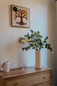 Maisons de vacances Maison Segrais - 6 pers - jardin - Vaugueux - Abbaye : photos des chambres