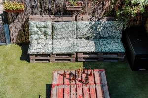 Maisons de vacances Maison Segrais - 6 pers - jardin - Vaugueux - Abbaye : photos des chambres