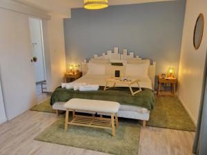 Appartements Le Guelef - Appartement 2 personnes : photos des chambres