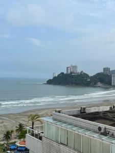 Kitinete com vista ao mar