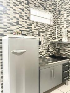 Kitinete com vista ao mar