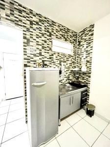 Kitinete com vista ao mar