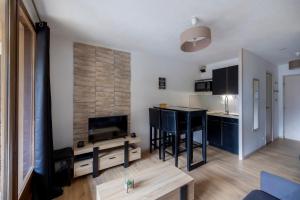 Mas de Blais appartement Chaleureux à 5 minutes des pistes