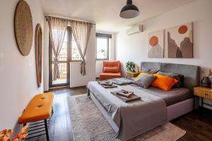 Mall of Sofia - UrbanLux Ampla 2BDR FREE Parking