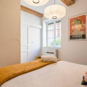 Appartements Cocon lumineux entre Terreaux et Croix Rousse : photos des chambres
