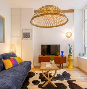 Cocon lumineux entre Terreaux et Croix Rousse