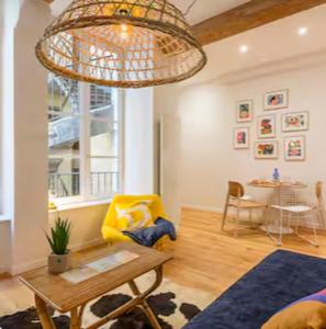 Appartements Cocon lumineux entre Terreaux et Croix Rousse : photos des chambres